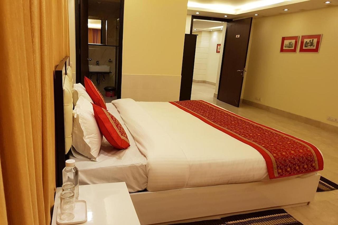 Greenleaf Apartment And Suites, Kalkaji New Delhi Exterior foto