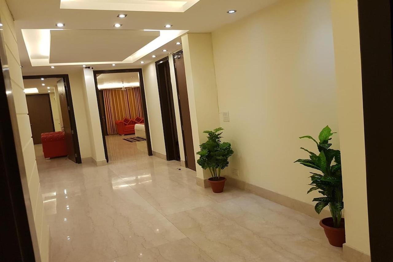 Greenleaf Apartment And Suites, Kalkaji New Delhi Exterior foto