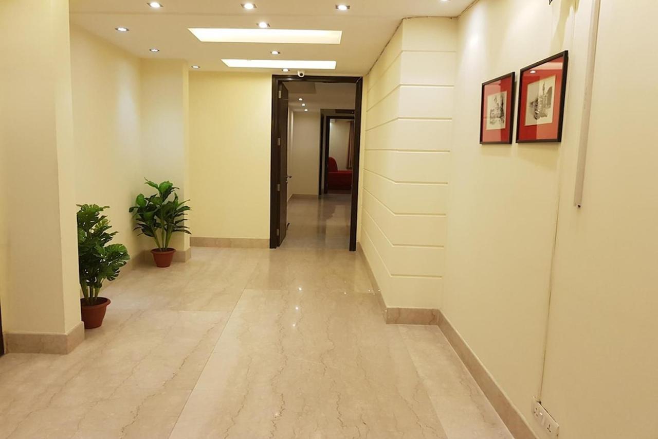 Greenleaf Apartment And Suites, Kalkaji New Delhi Exterior foto