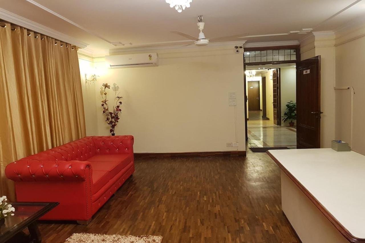 Greenleaf Apartment And Suites, Kalkaji New Delhi Exterior foto