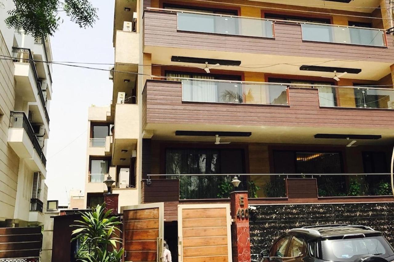 Greenleaf Apartment And Suites, Kalkaji New Delhi Exterior foto