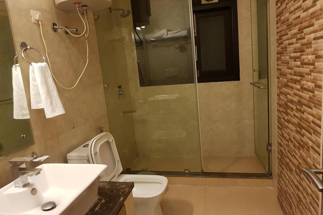 Greenleaf Apartment And Suites, Kalkaji New Delhi Exterior foto