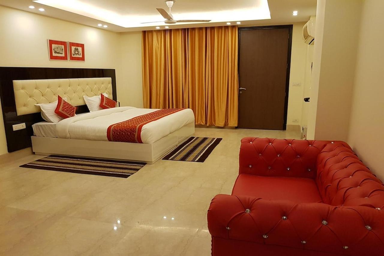 Greenleaf Apartment And Suites, Kalkaji New Delhi Exterior foto
